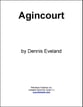 Agincourt Concert Band sheet music cover